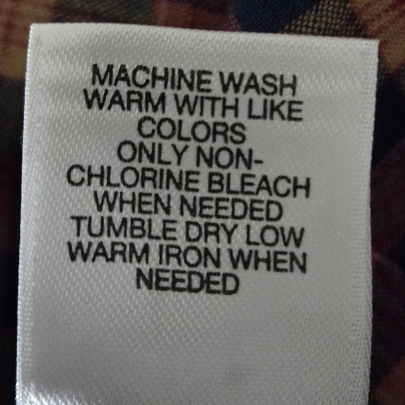 ROWM Men's L Plaid Short Sleeve Shirt Multicolored Chest Pocket - Picture 7 of 10